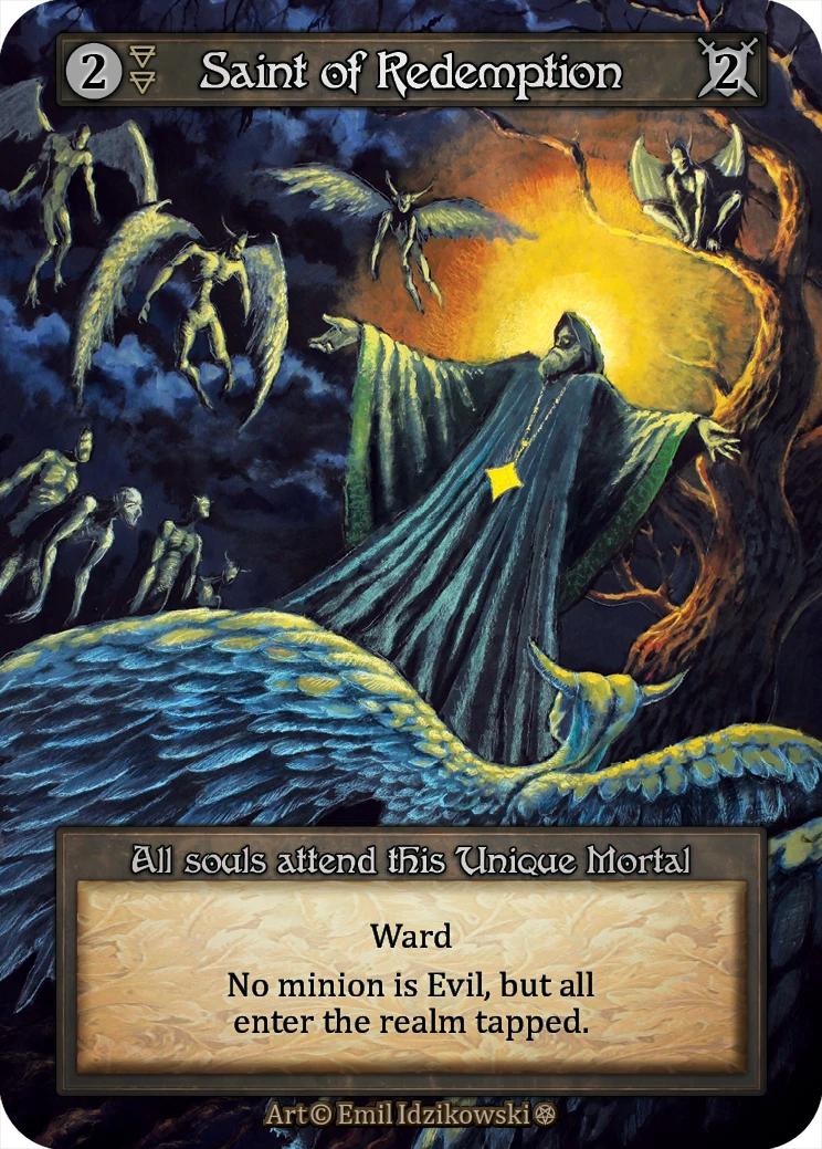 Saint of Redemption — Gothic Standard
