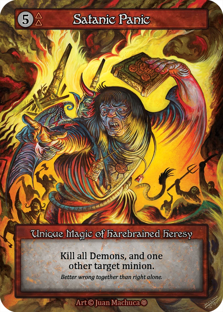 Satanic Panic — Gothic Standard