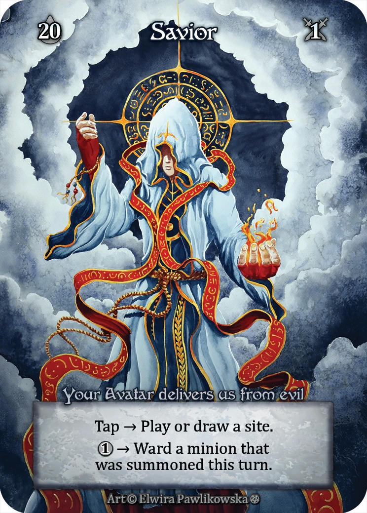 Savior — Gothic Standard
