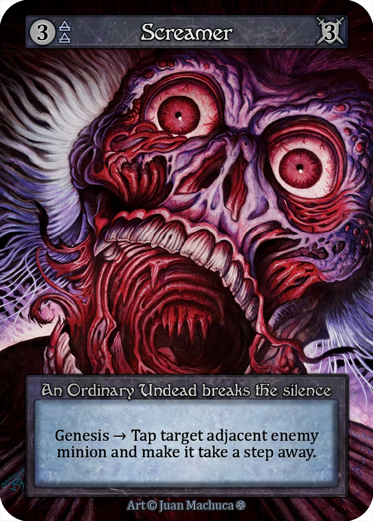 Screamer — Gothic Standard