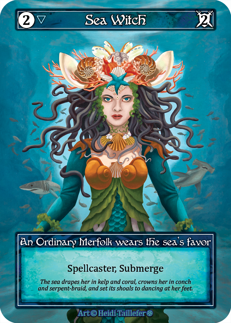 Sea Witch — Gothic Foil