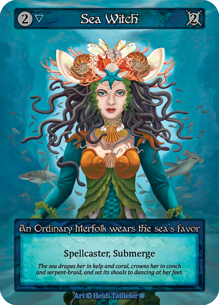 Sea Witch — Gothic Standard