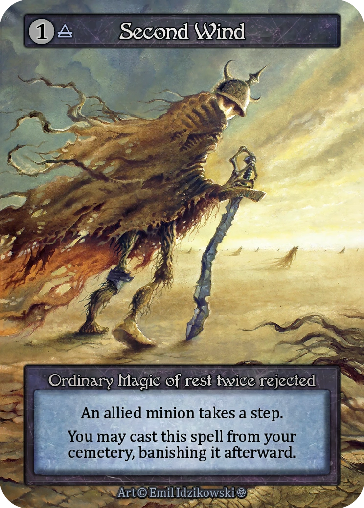 Second Wind — Gothic Standard