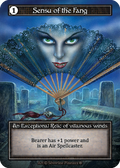 Sensu of the Fang — Gothic Foil