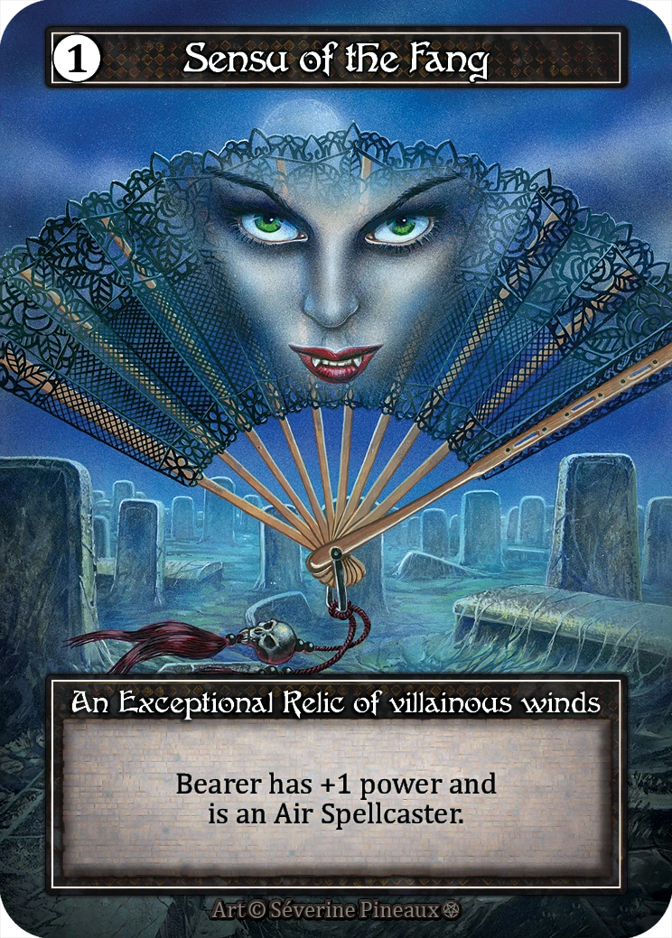 Sensu of the Fang — Gothic Foil