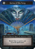Sensu of the Fang — Gothic Standard