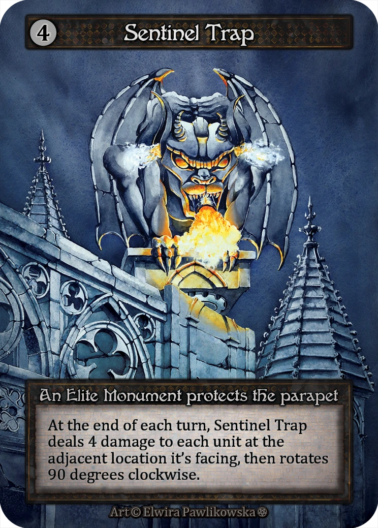 Sentinel Trap — Gothic Standard