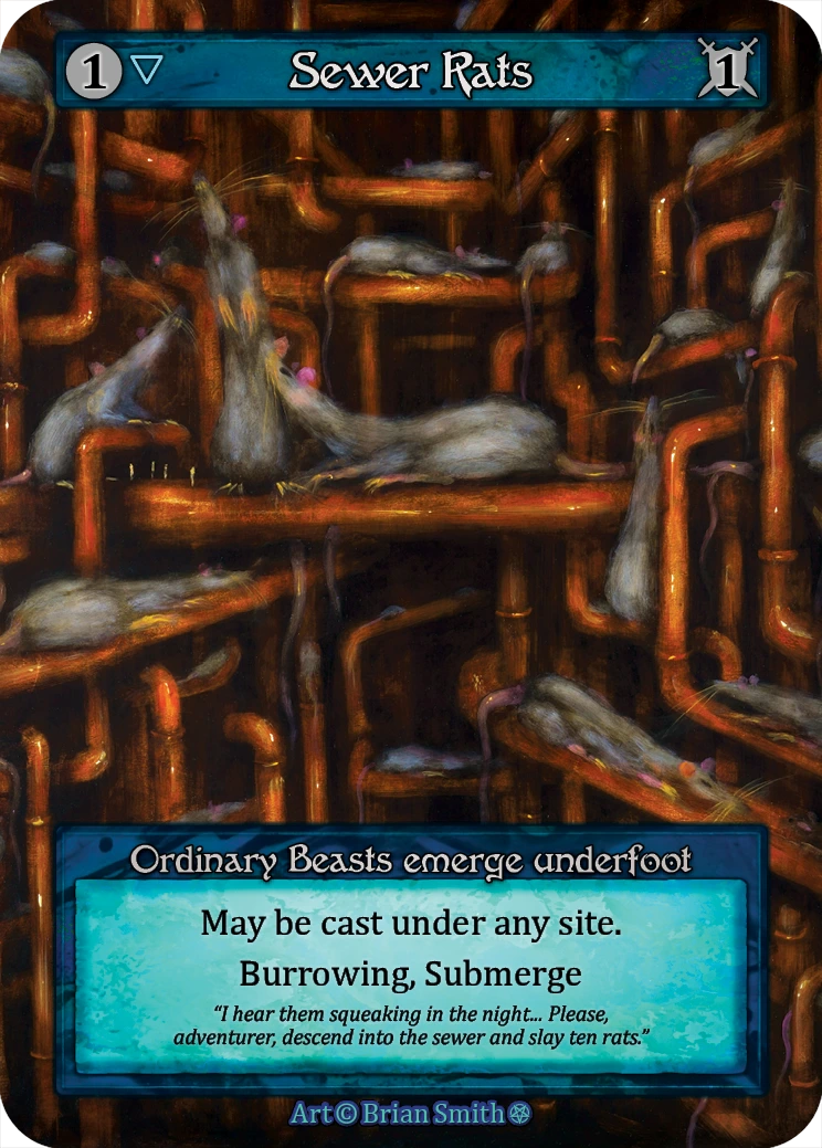 Sewer Rats — Gothic Standard