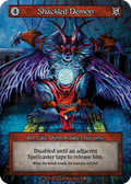 Shackled Demon — Gothic Standard