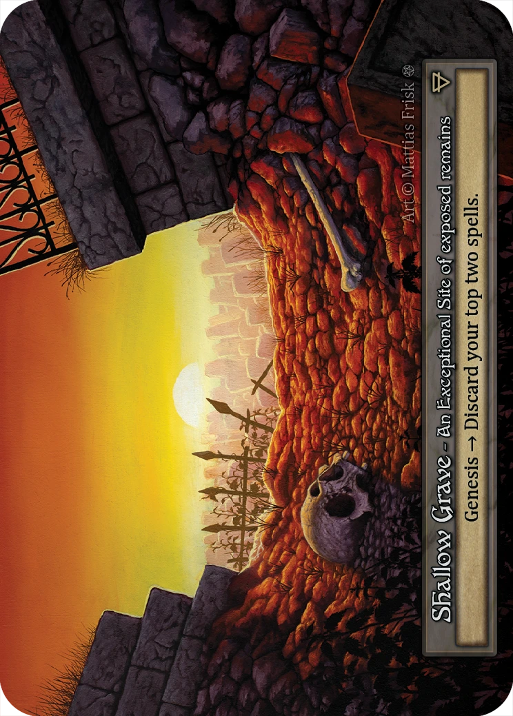 Shallow Grave — Gothic Standard