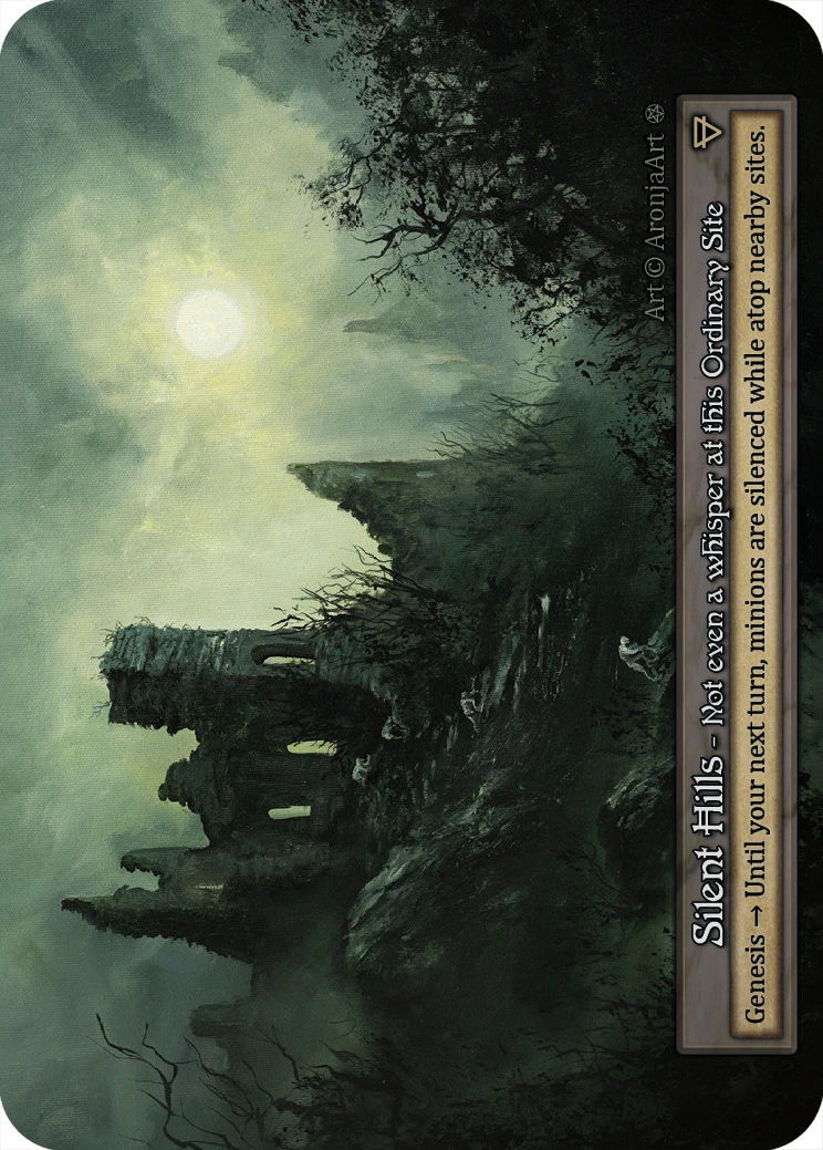 Silent Hills — Gothic Standard