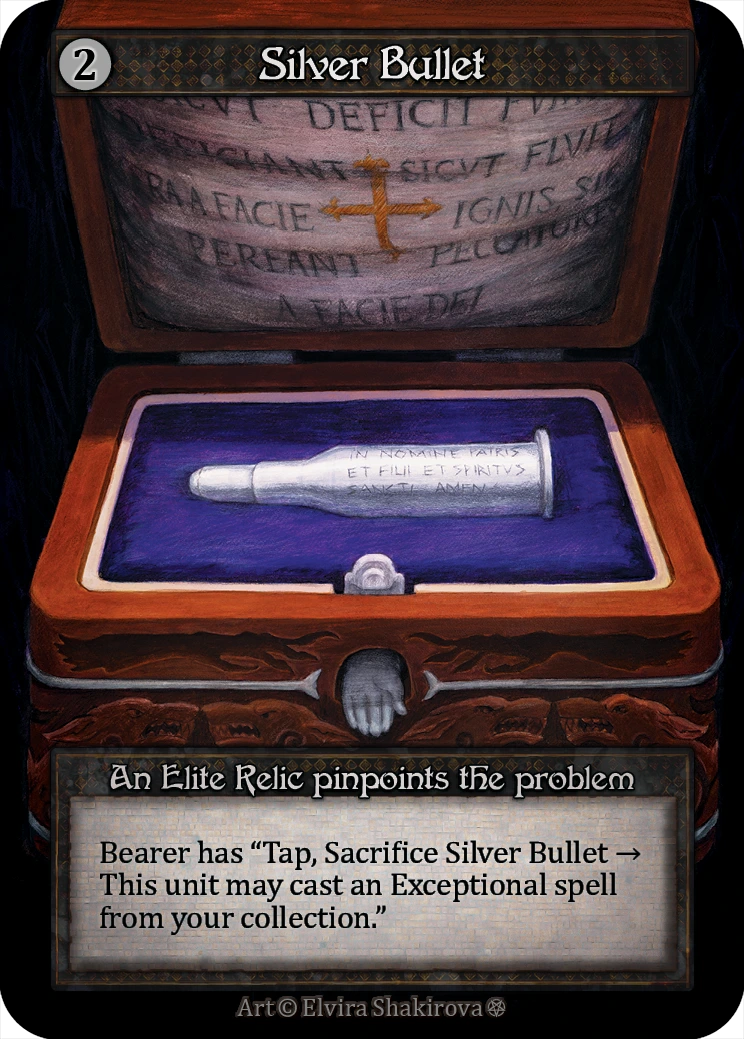 Silver Bullet — Gothic Standard