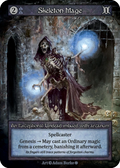 Skeleton Mage — Gothic Standard