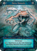 Slimy Mutants — Gothic Standard