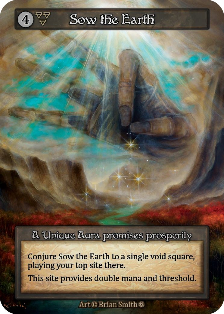 Sow the Earth — Gothic Standard