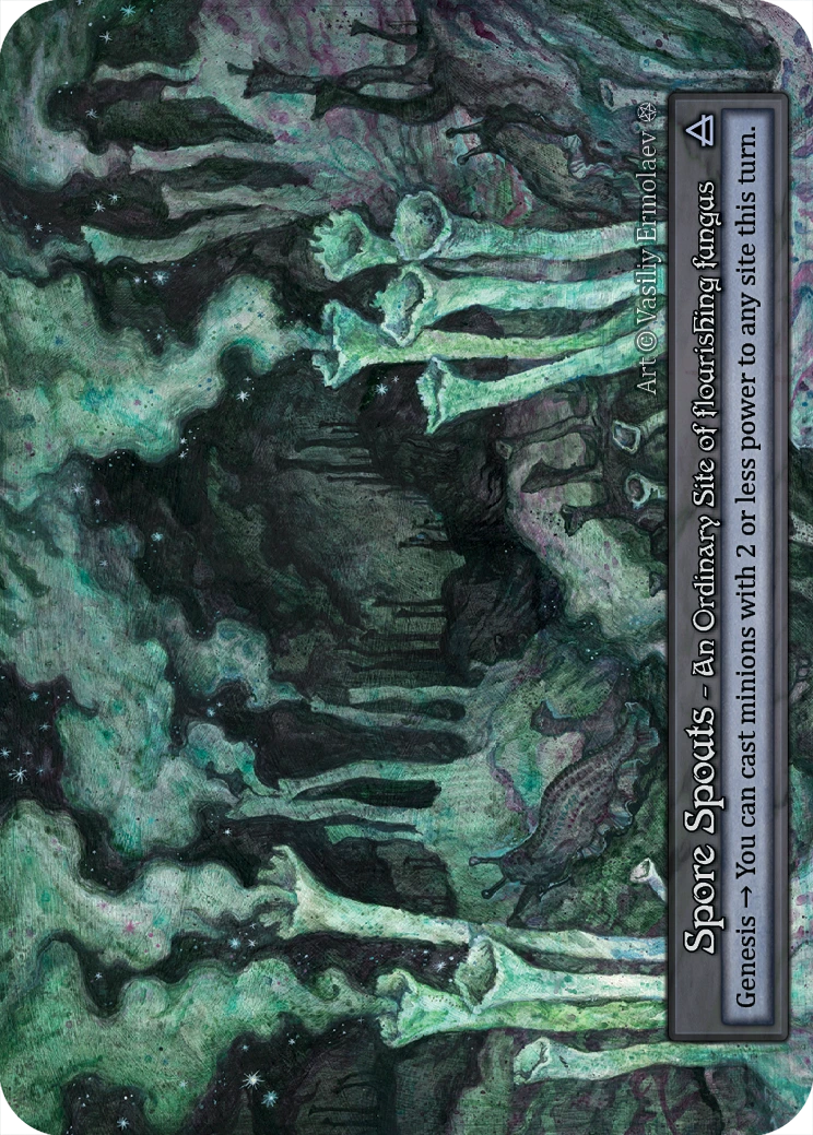 Spore Spouts — Gothic Standard