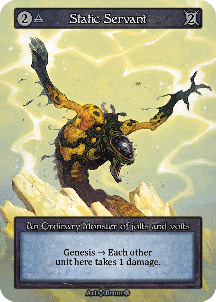 Static Servant — Gothic Standard