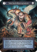 Stitched Abomination — Gothic Foil