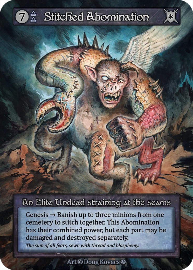 Stitched Abomination — Gothic Standard