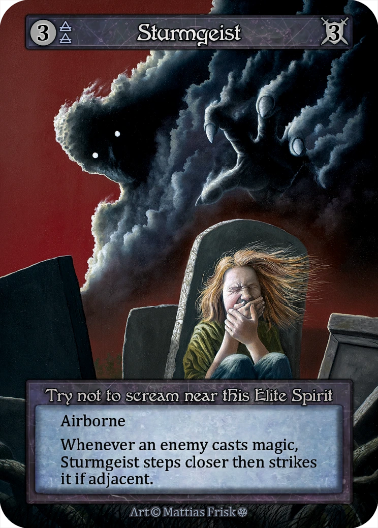 Sturmgeist — Gothic Standard