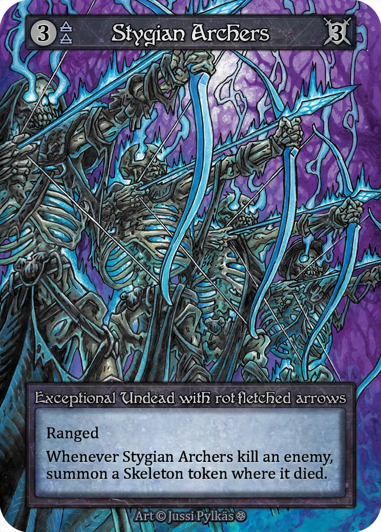 Stygian Archers — Gothic Standard