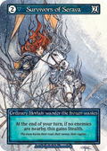 Survivors of Serava — Gothic Foil