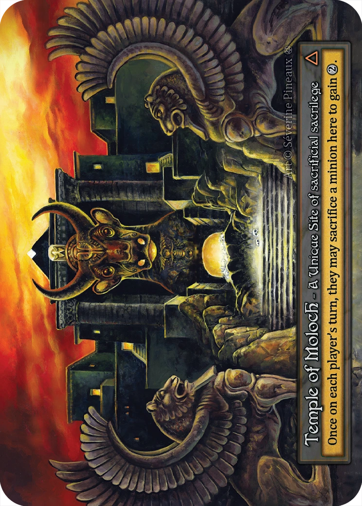 Temple of Moloch — Gothic Standard