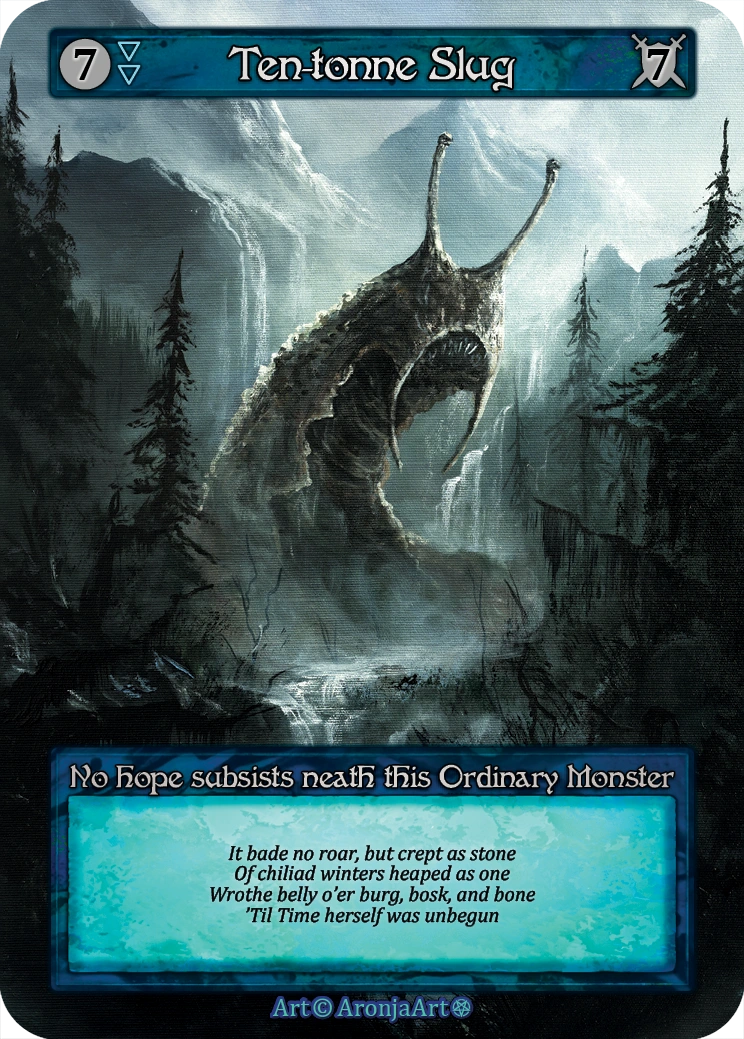 Ten-tonne Slug — Gothic Standard