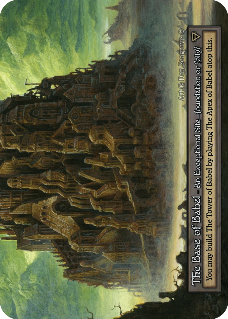 The Base of Babel — Gothic Standard