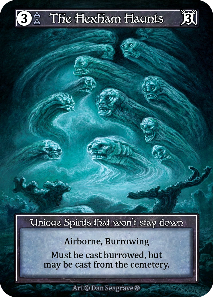 The Hexham Haunts — Gothic Foil
