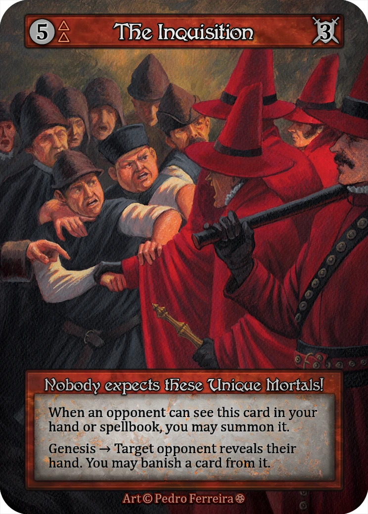 The Inquisition — Gothic Standard