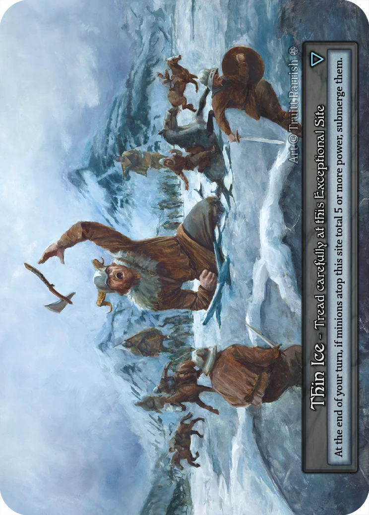 Thin Ice — Gothic Standard