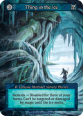 Thing in the Ice — Gothic Standard