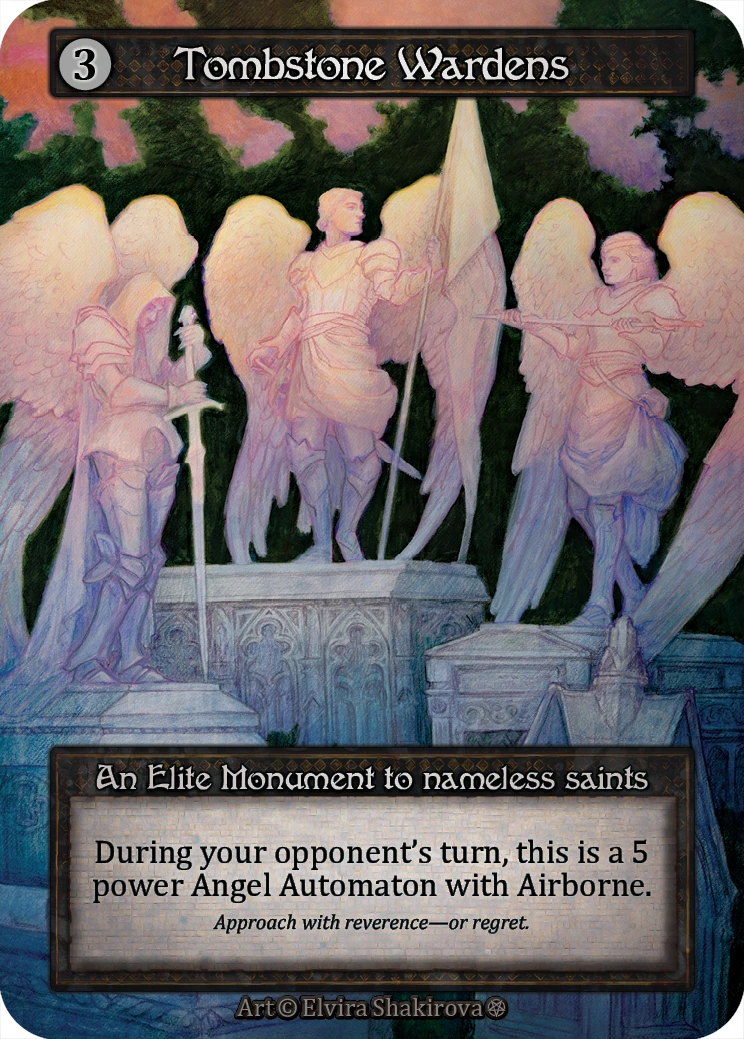 Tombstone Wardens — Gothic Standard