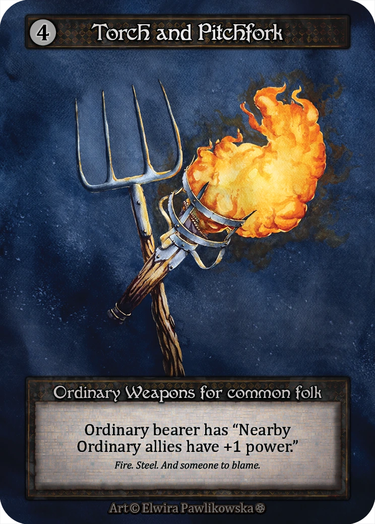 Torch and Pitchfork — Gothic Standard