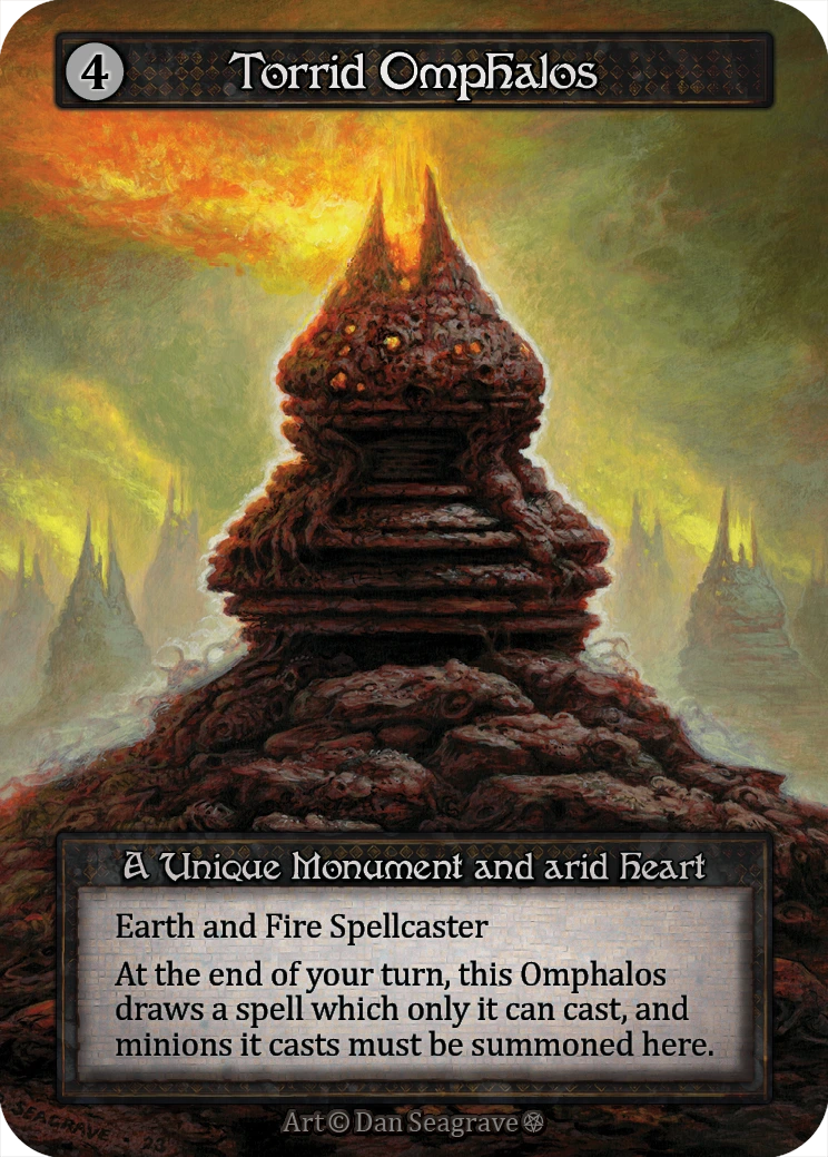 Torrid Omphalos — Gothic Standard