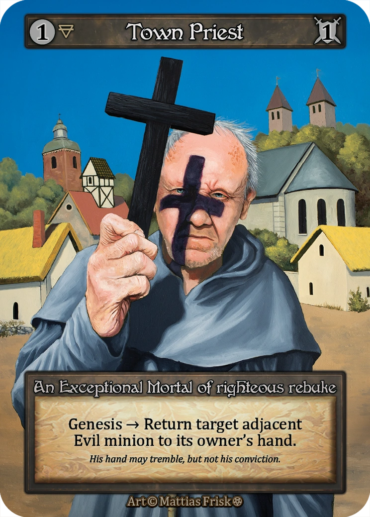 Town Priest — Gothic Standard