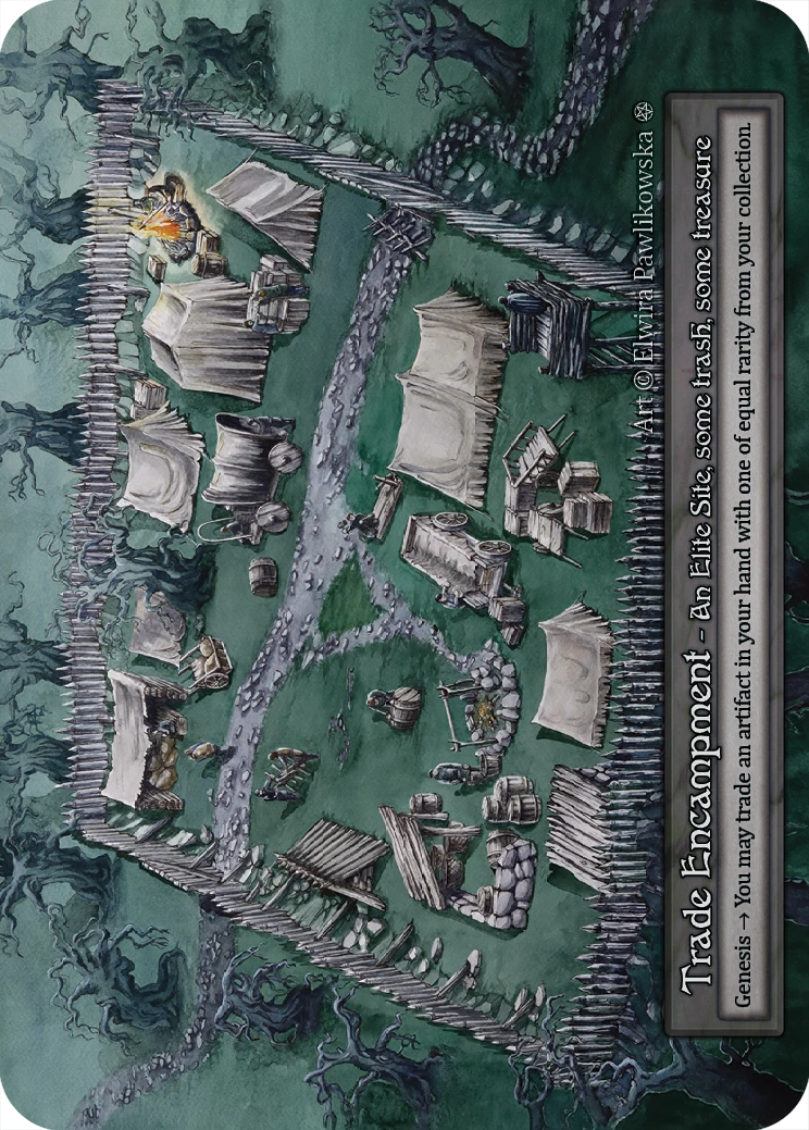 Trade Encampment — Gothic Standard
