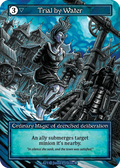 Trial by Water — Gothic Foil