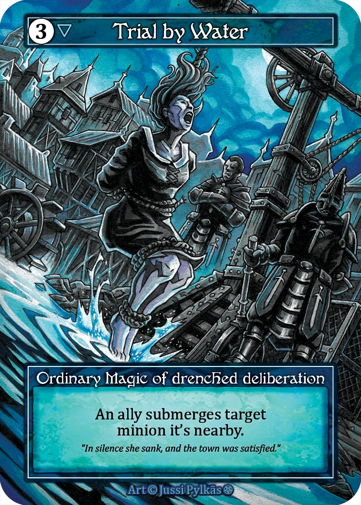 Trial by Water — Gothic Foil