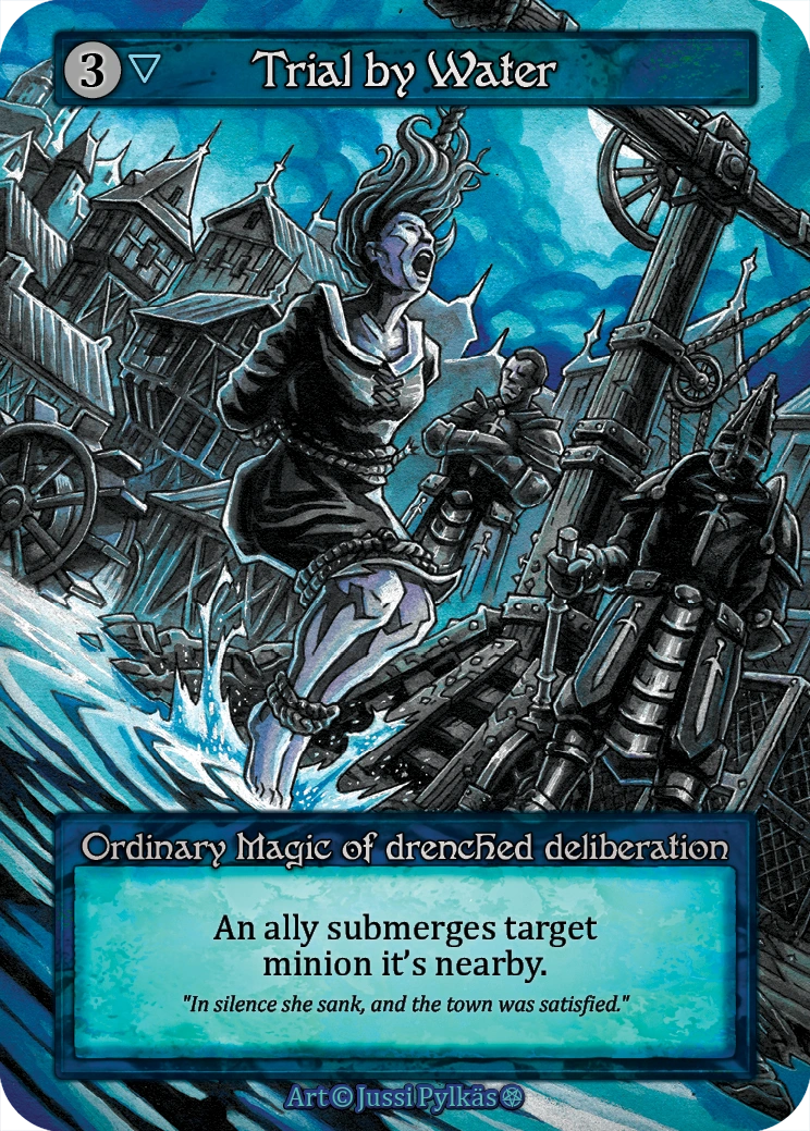 Trial by Water — Gothic Standard