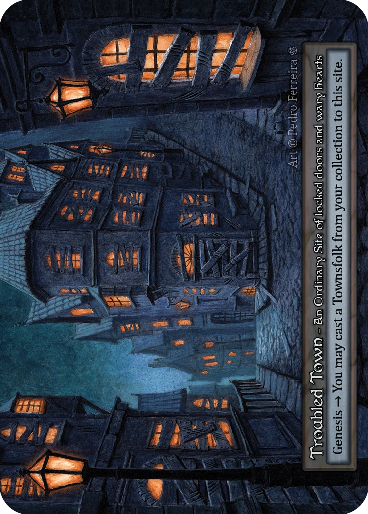 Troubled Town — Gothic Standard
