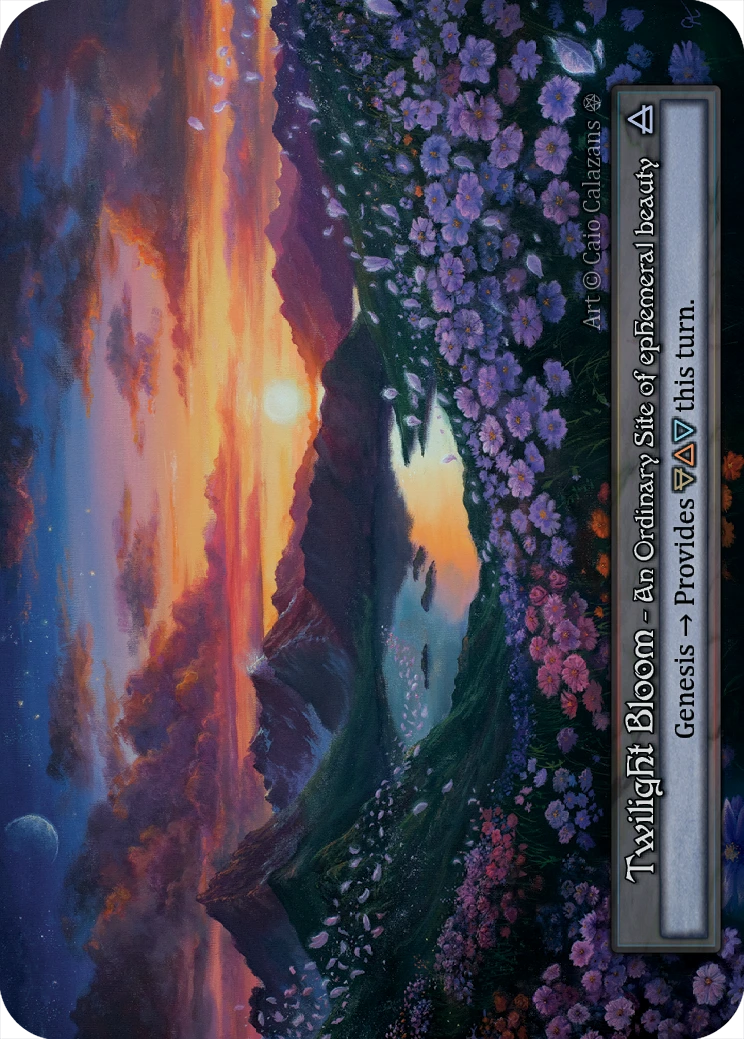 Twilight Bloom — Gothic Standard