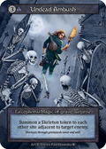 Undead Ambush — Gothic Standard