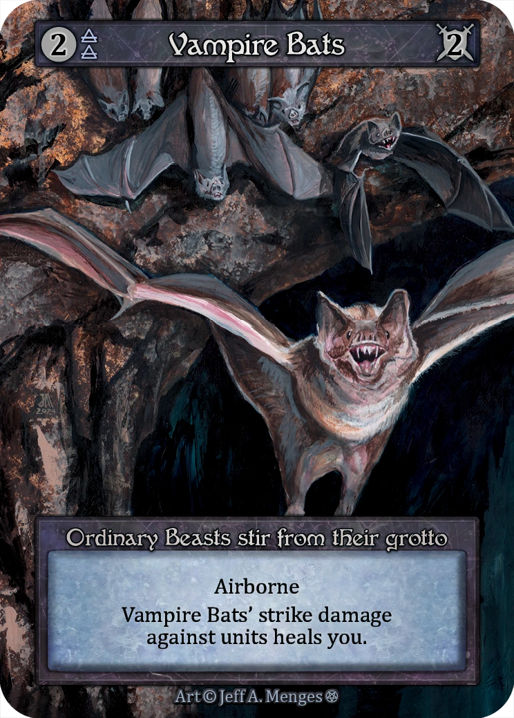 Vampire Bats — Gothic Standard