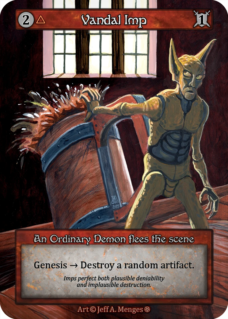 Vandal Imp — Gothic Standard