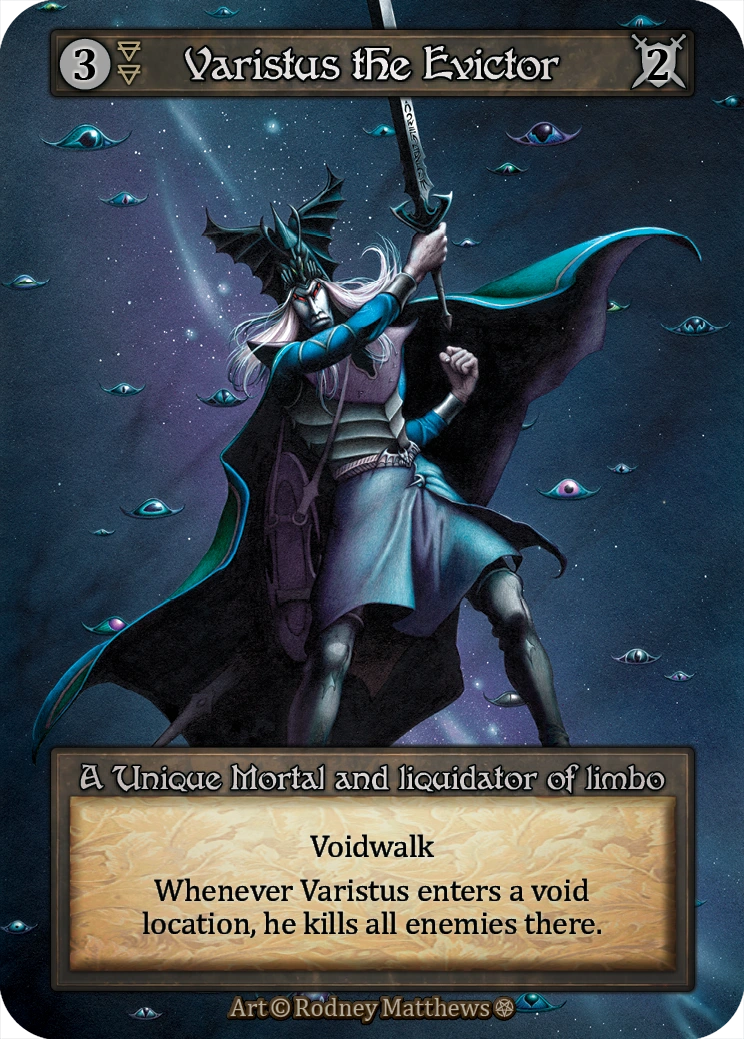 Varistus the Evictor — Gothic Standard