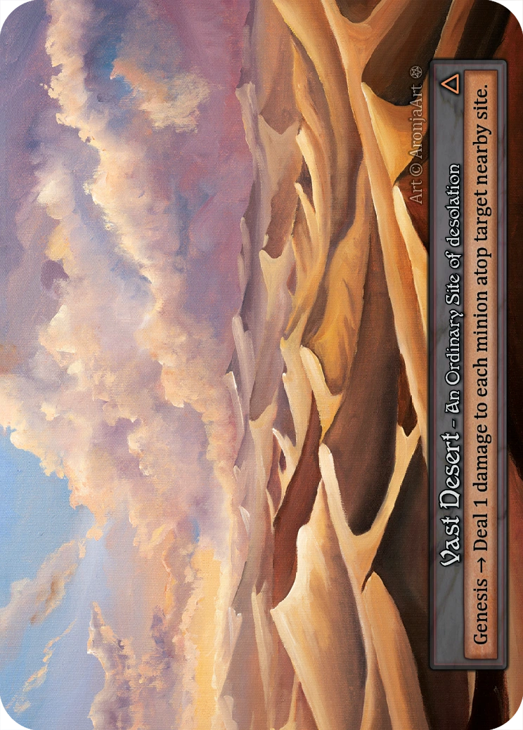 Vast Desert — Gothic Standard