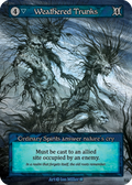Weathered Trunks — Gothic Standard