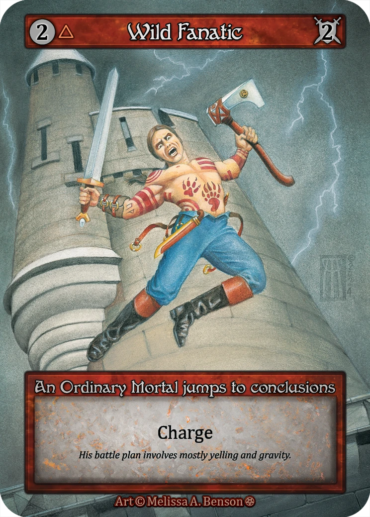 Wild Fanatic — Gothic Standard